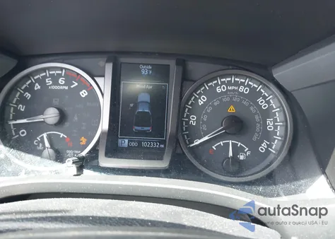 2021 Toyota Tacoma Trd Sport from USA, damaged, VIN 5TFAZ5CN8MX112573